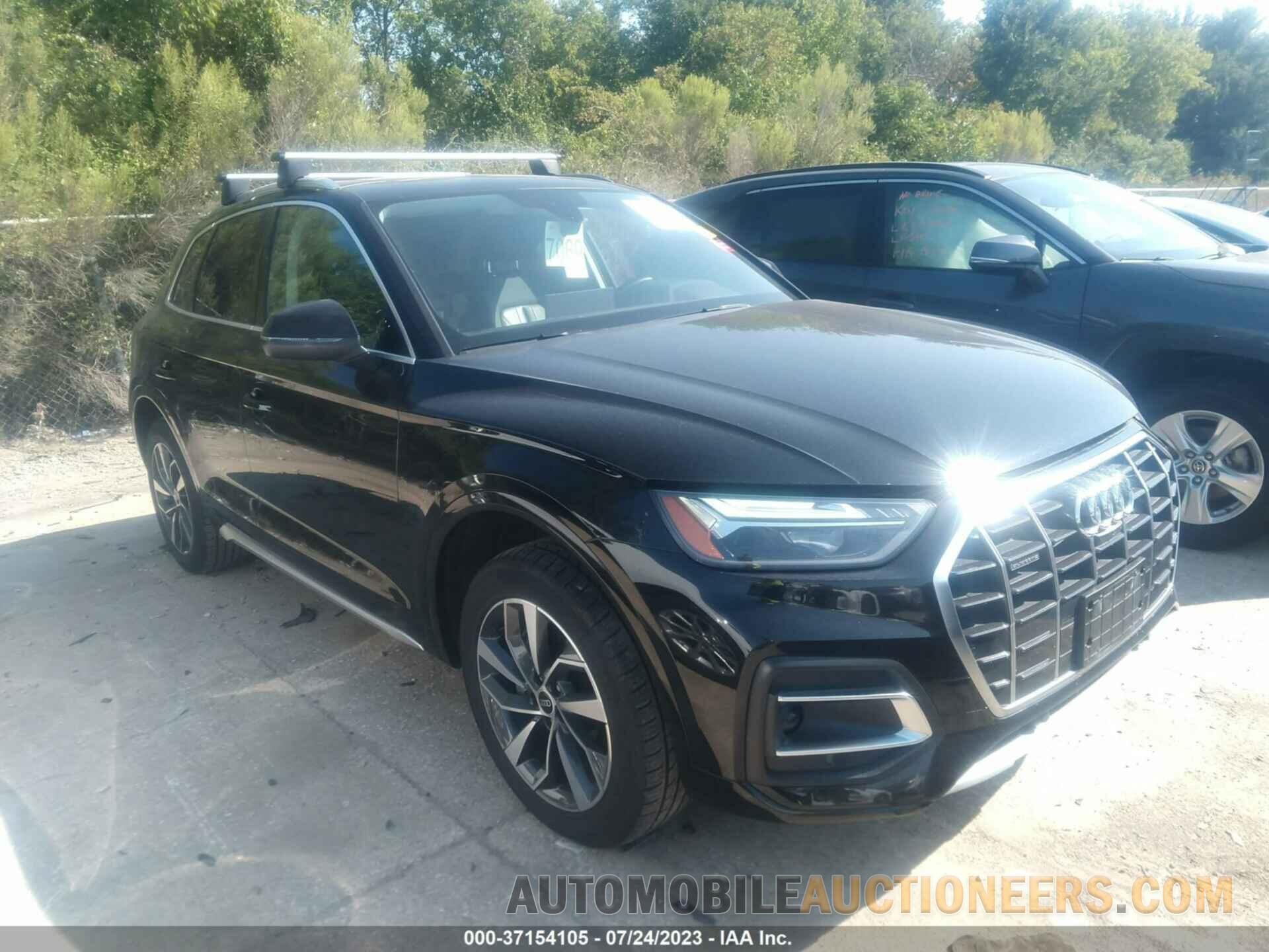 WA1BAAFY1M2014390 AUDI Q5 2021