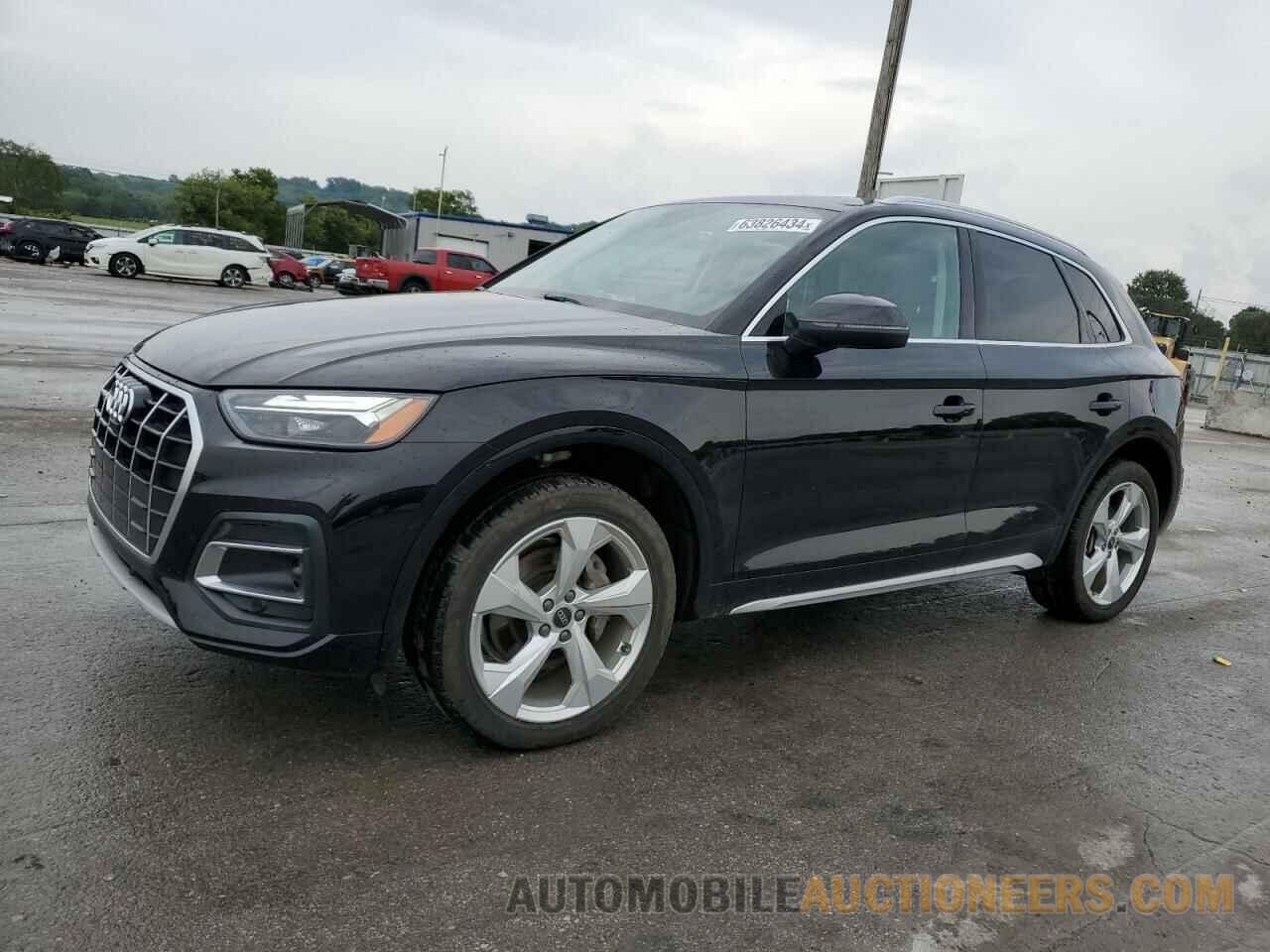 WA1BAAFY1M2014650 AUDI Q5 2021