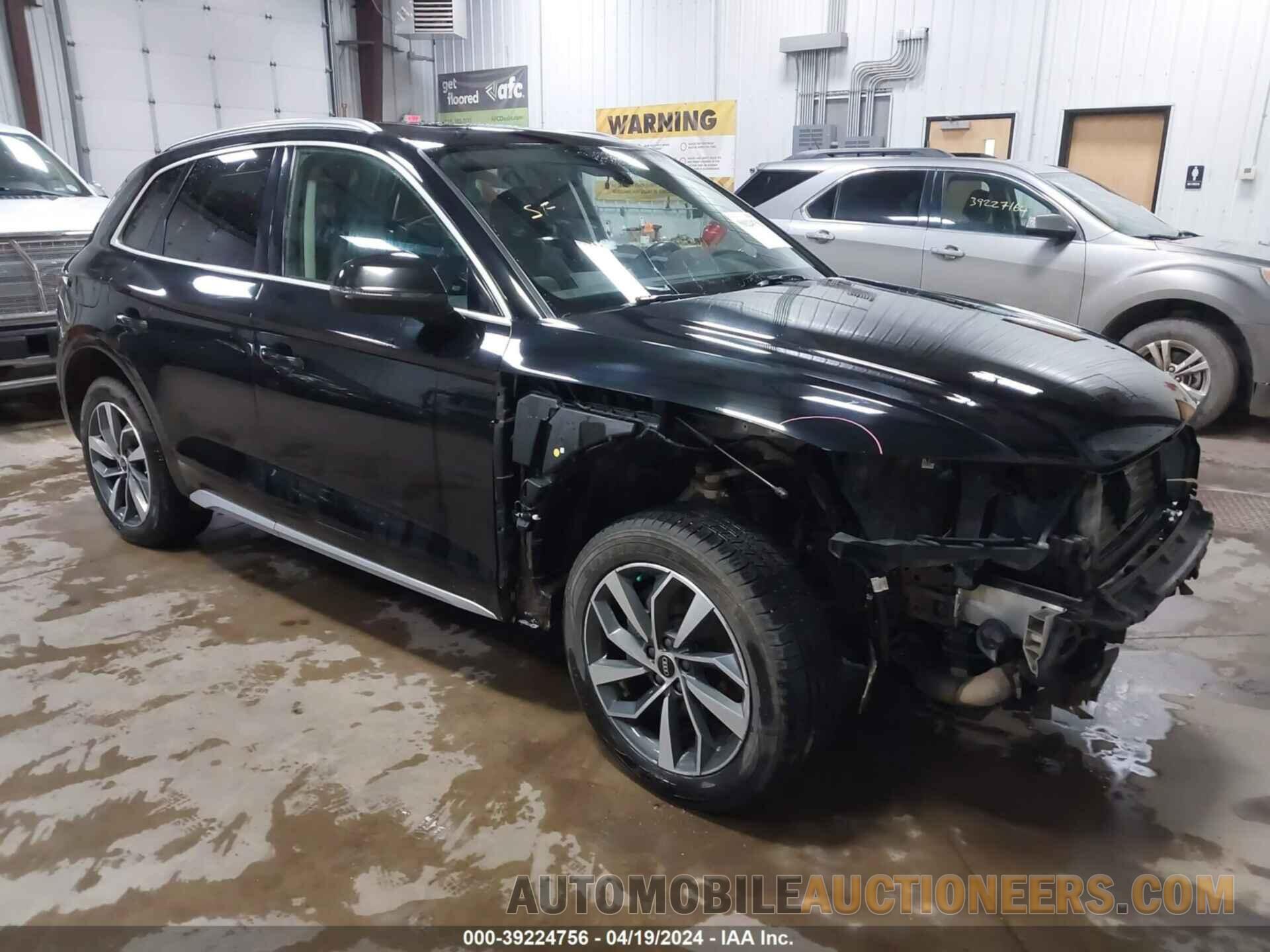 WA1BAAFY1M2016561 AUDI Q5 2021