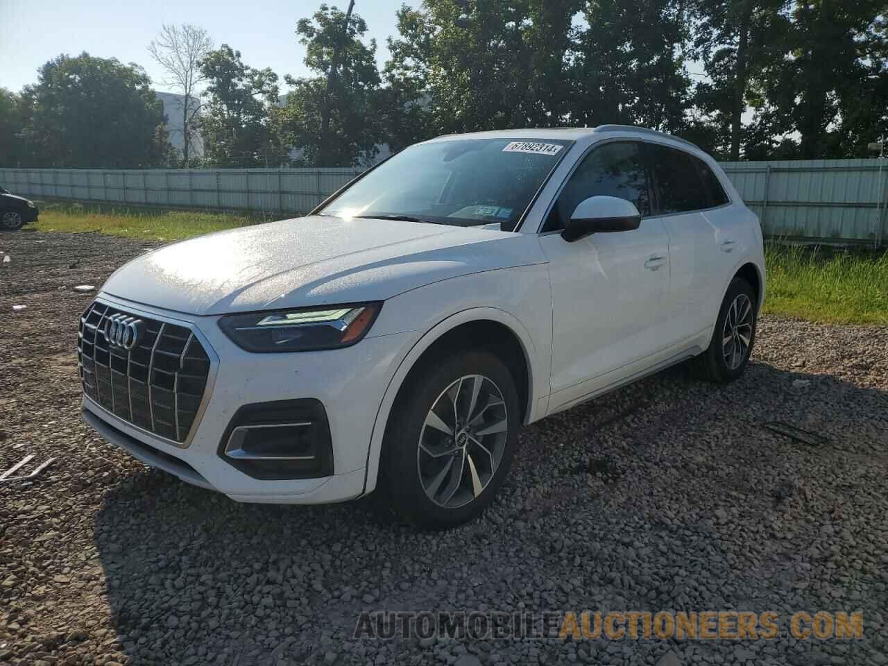 WA1BAAFY1M2016995 AUDI Q5 2021