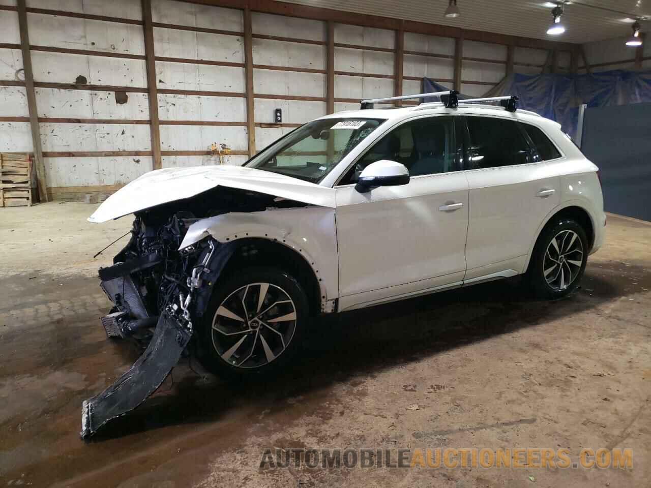 WA1BAAFY1M2017631 AUDI Q5 2021