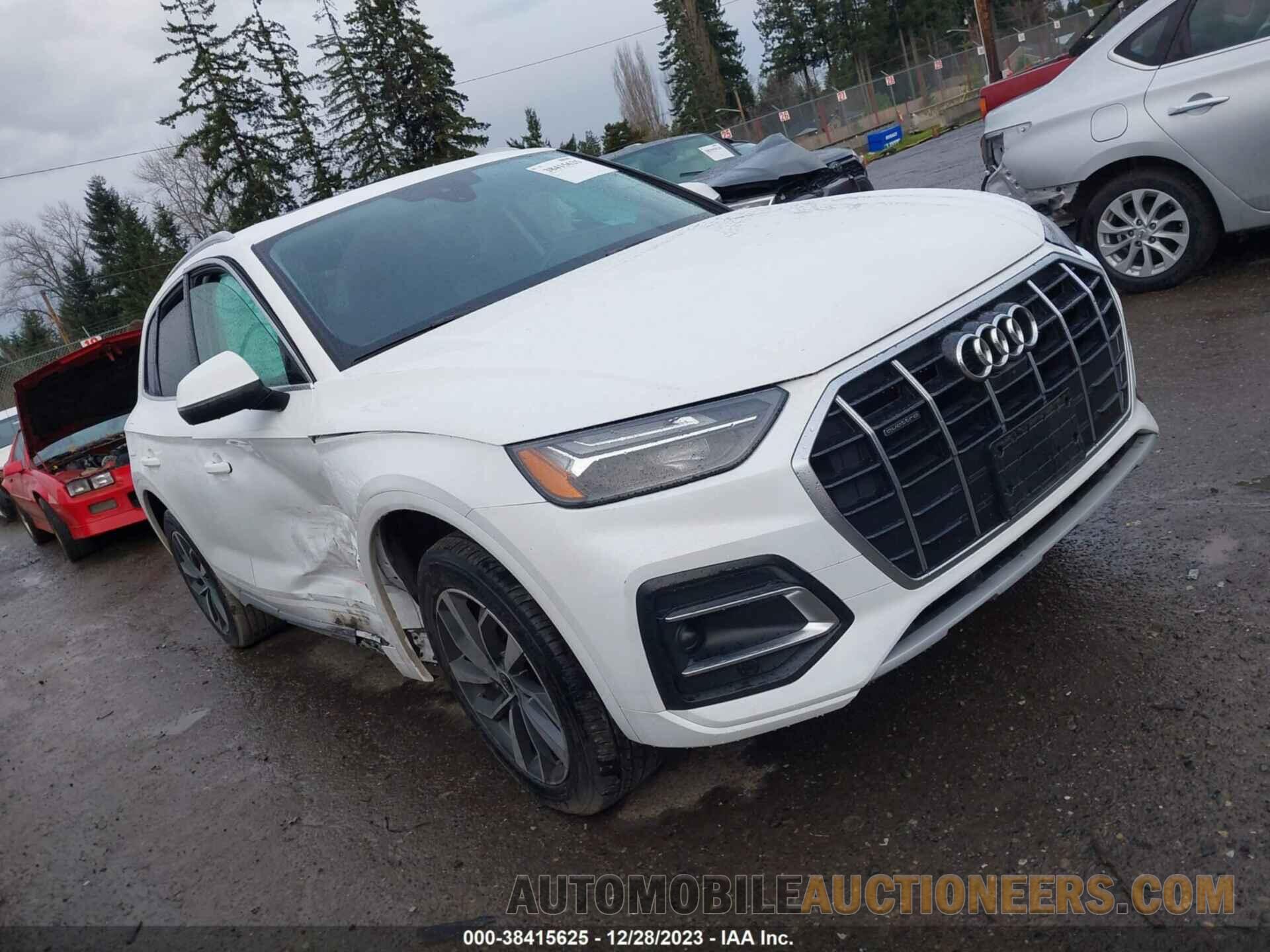 WA1BAAFY1M2020755 AUDI Q5 2021