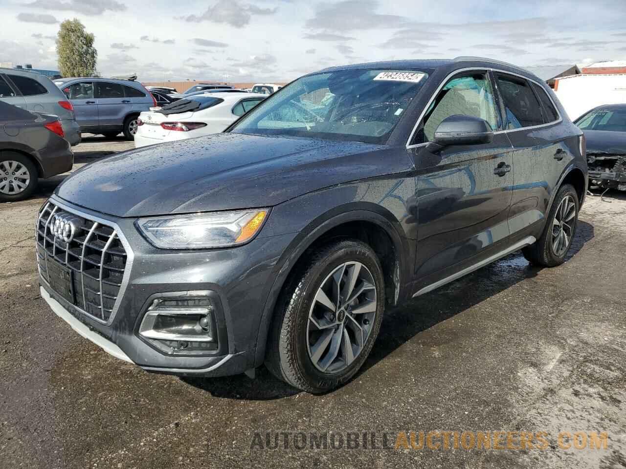 WA1BAAFY1M2021808 AUDI Q5 2021