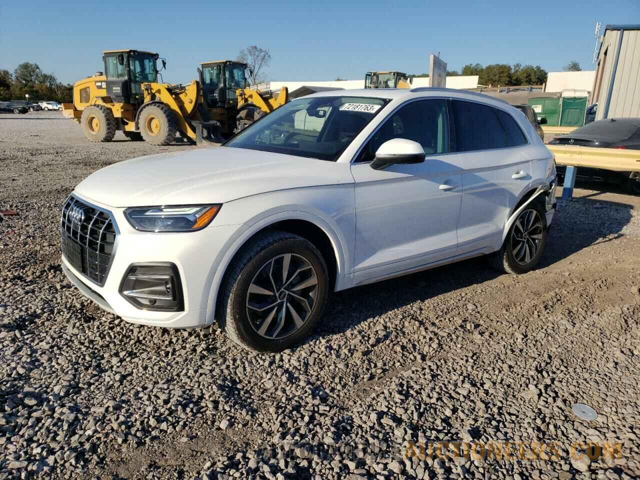 WA1BAAFY1M2022358 AUDI Q5 2021