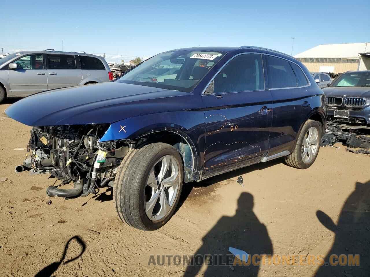 WA1BAAFY1M2023395 AUDI Q5 2021