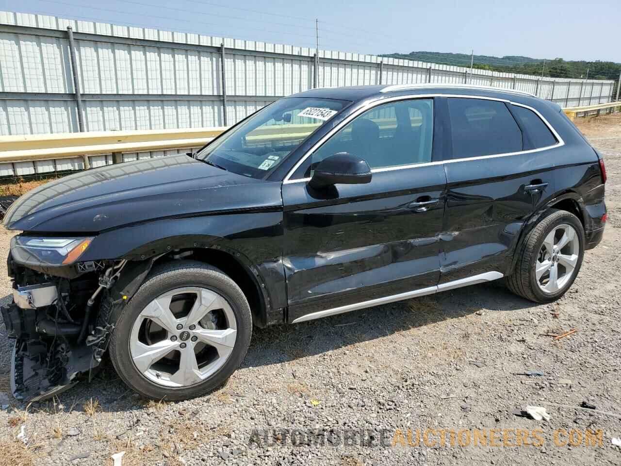 WA1BAAFY1M2032162 AUDI Q5 2021