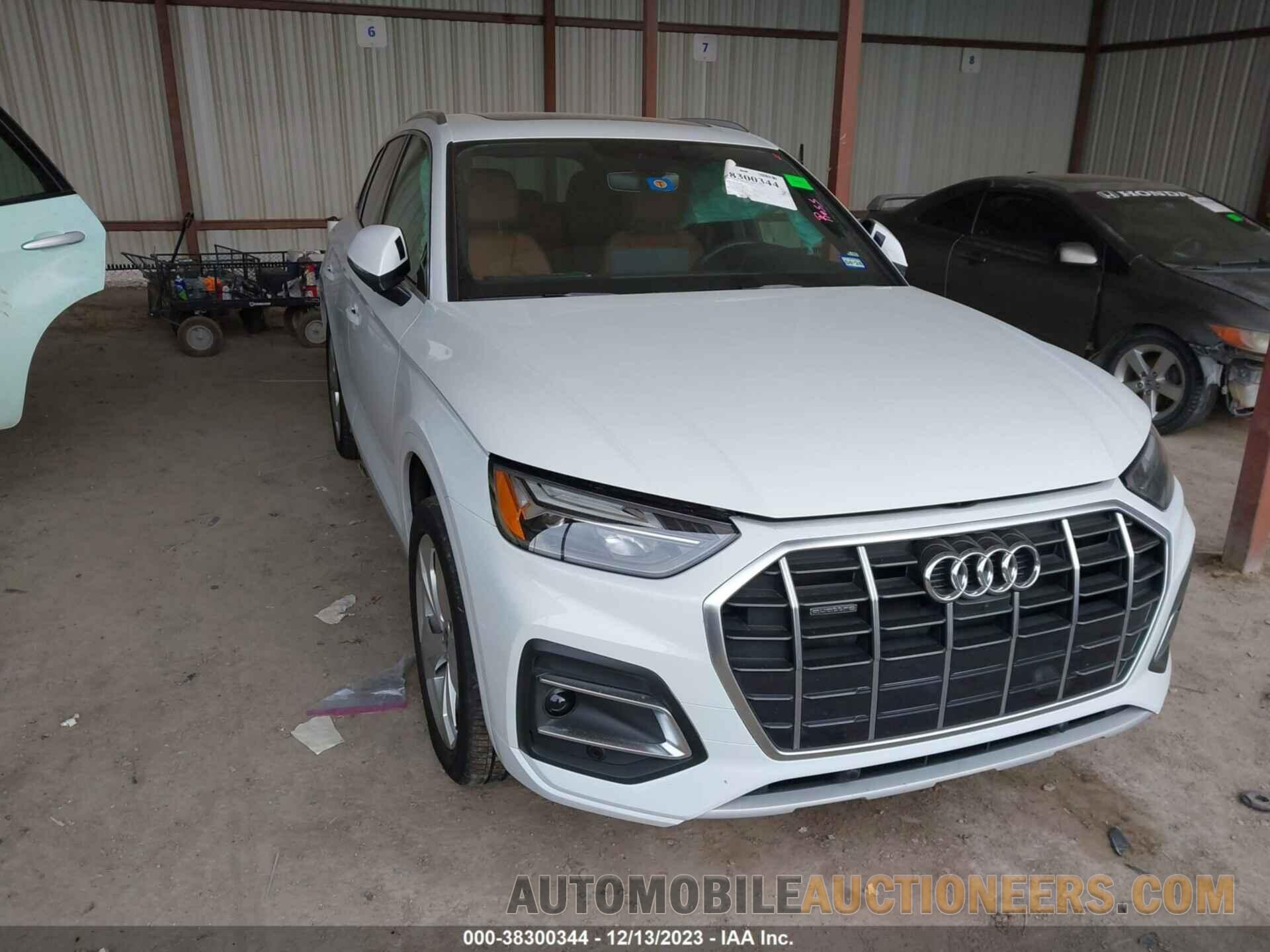 WA1BAAFY1M2035384 AUDI Q5 2021