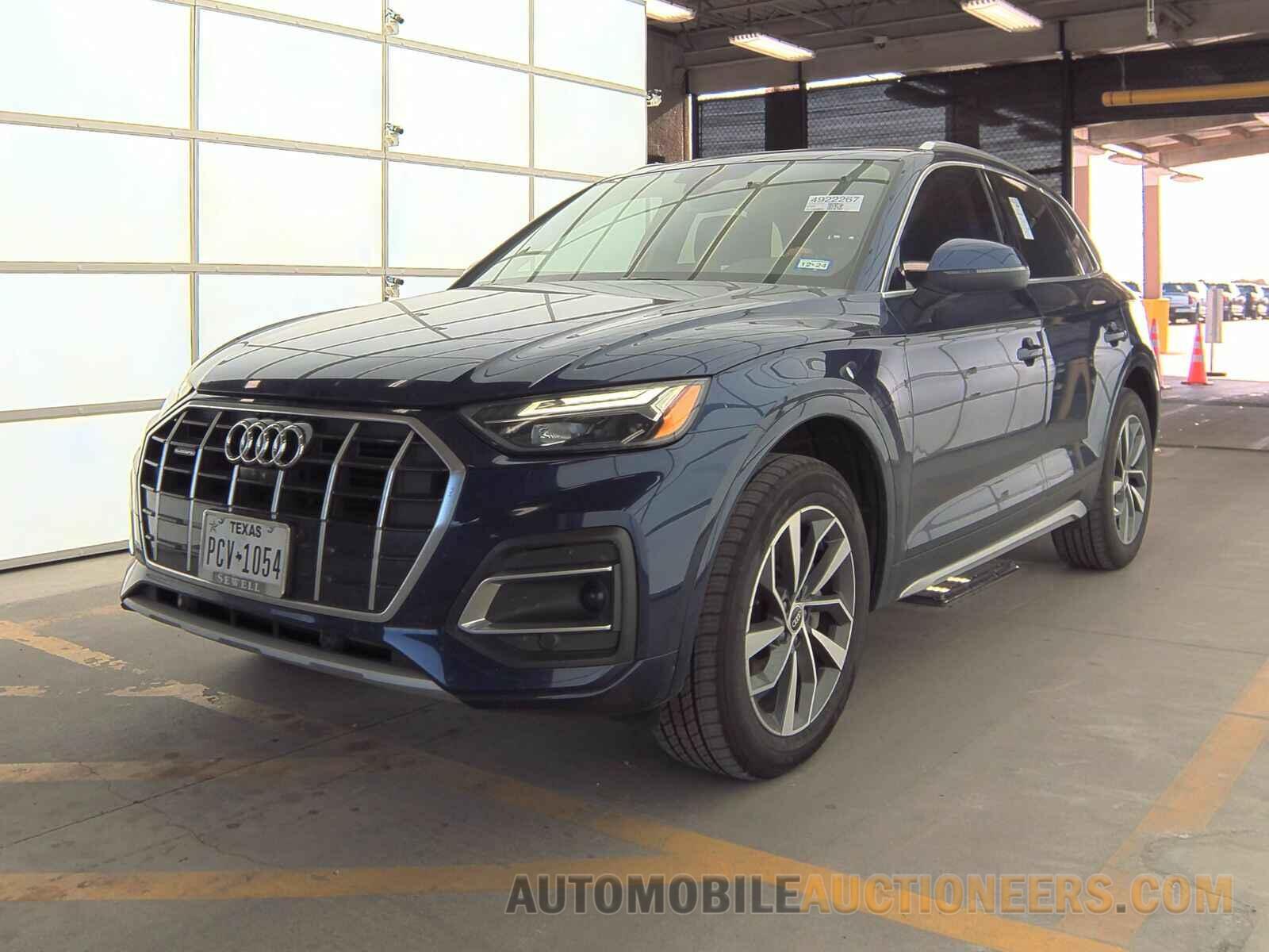 WA1BAAFY1M2037622 Audi Q5 2021