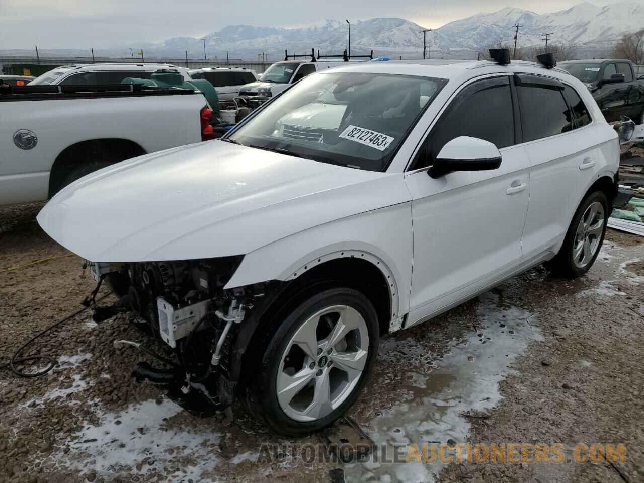 WA1BAAFY1M2038379 AUDI Q5 2021