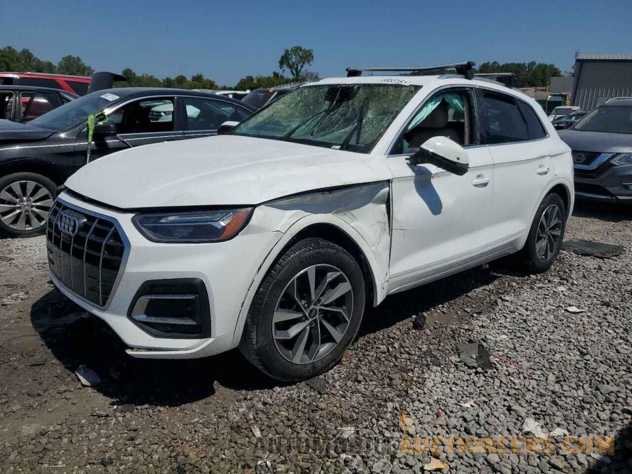 WA1BAAFY1M2041783 AUDI Q5 2021