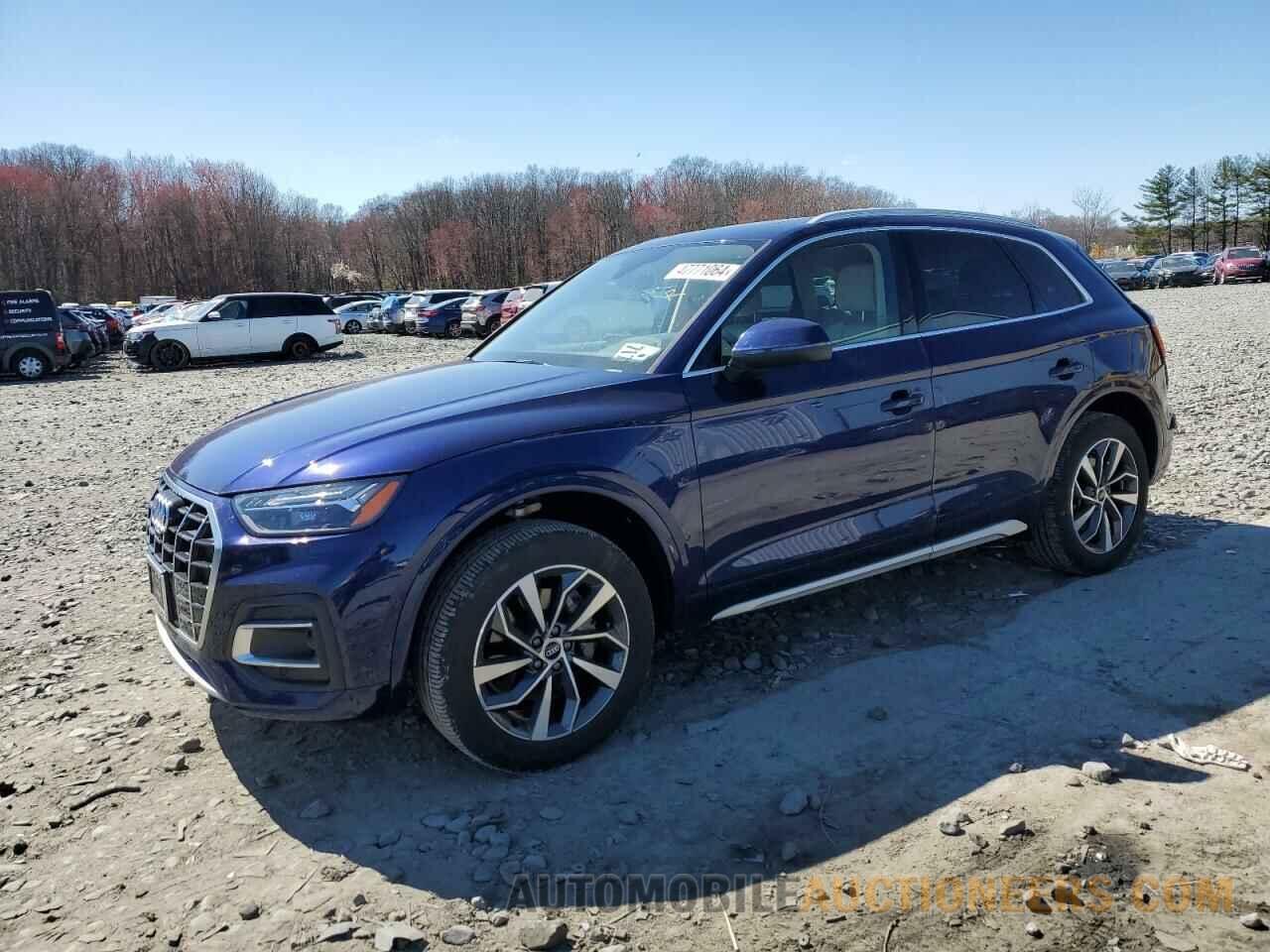 WA1BAAFY1M2043890 AUDI Q5 2021