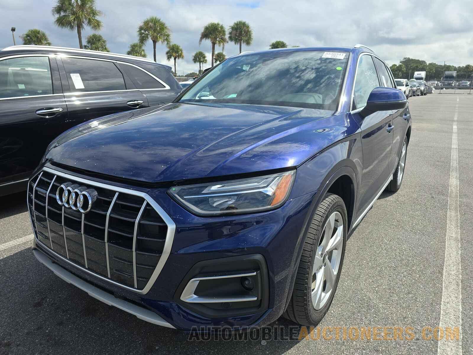 WA1BAAFY1M2057675 Audi Q5 2021