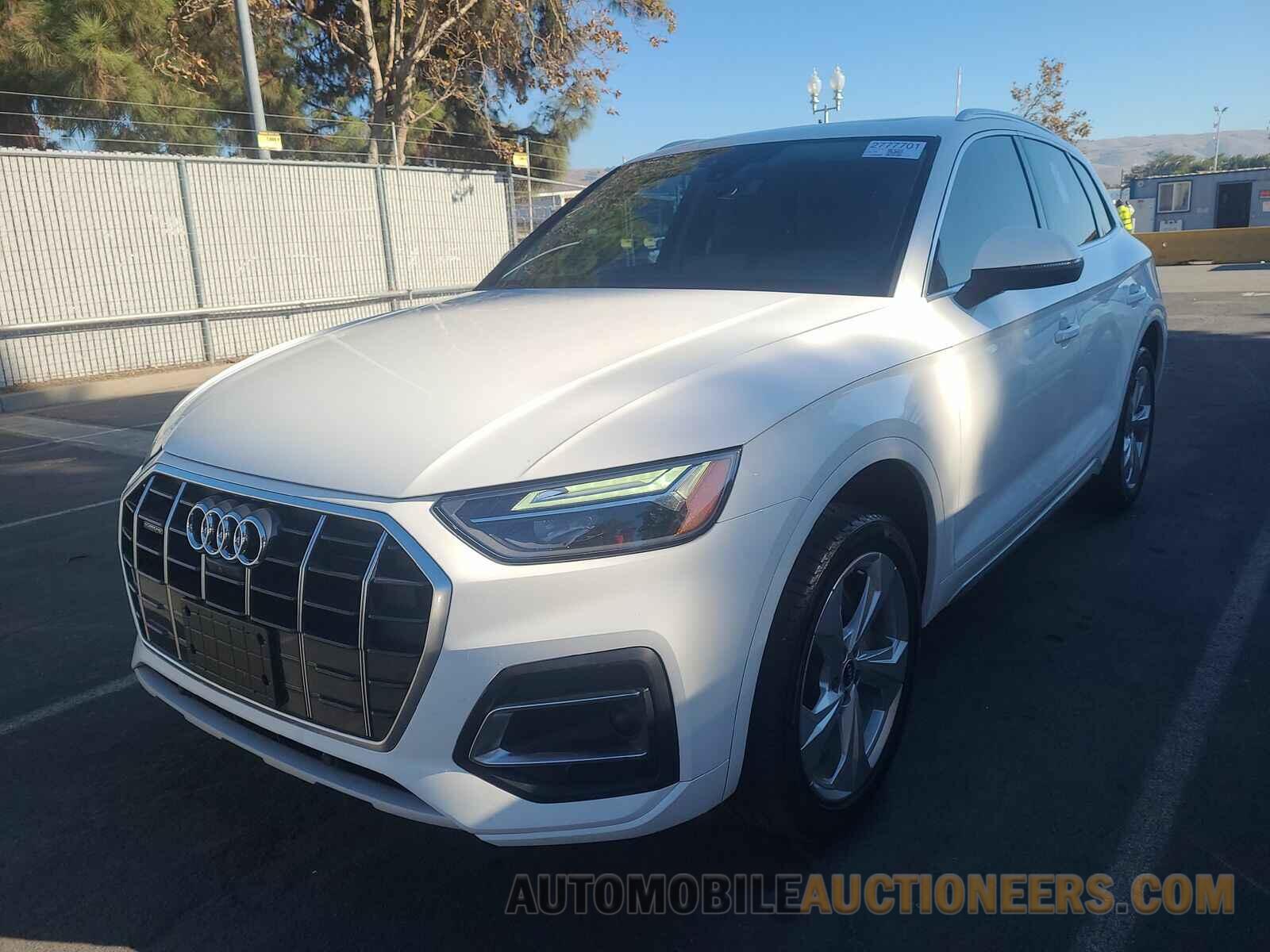 WA1BAAFY1M2059457 Audi Q5 2021