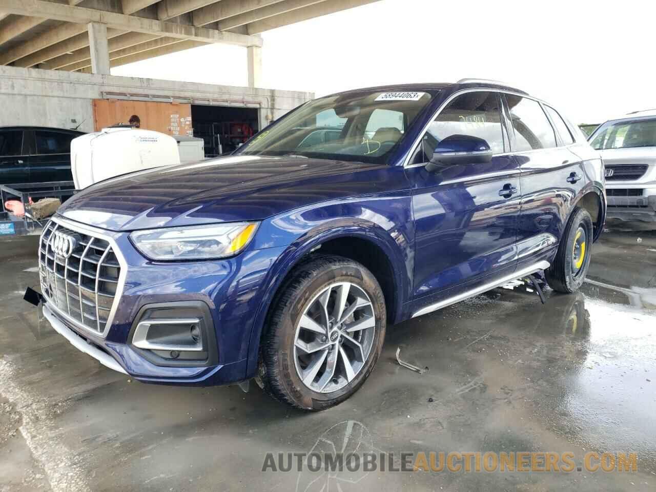 WA1BAAFY1M2066991 AUDI Q5 2021