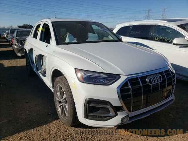 WA1BAAFY1M2067347 AUDI SQ5 2021