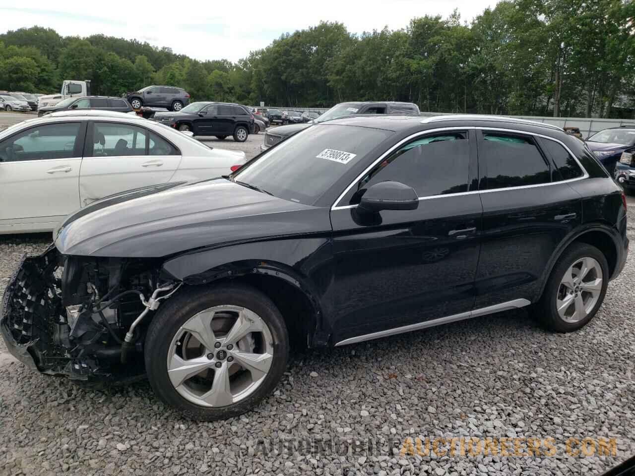 WA1BAAFY1M2086075 AUDI Q5 2021