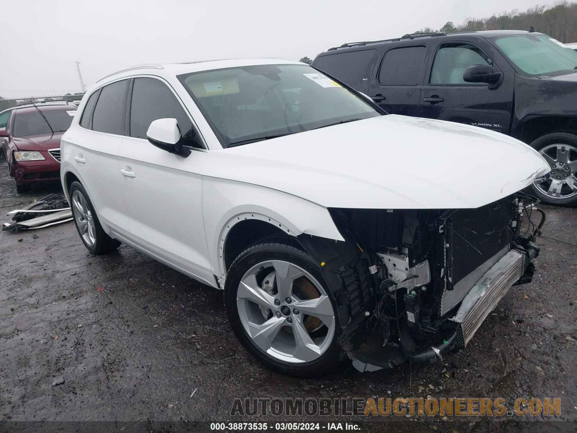 WA1BAAFY1M2090238 AUDI Q5 2021