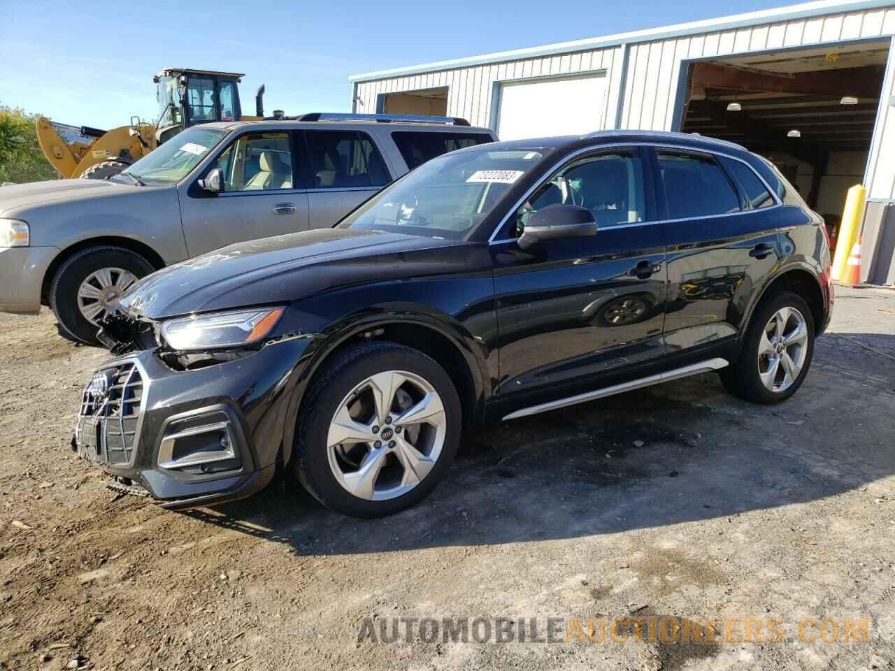 WA1BAAFY1M2094645 AUDI Q5 2021