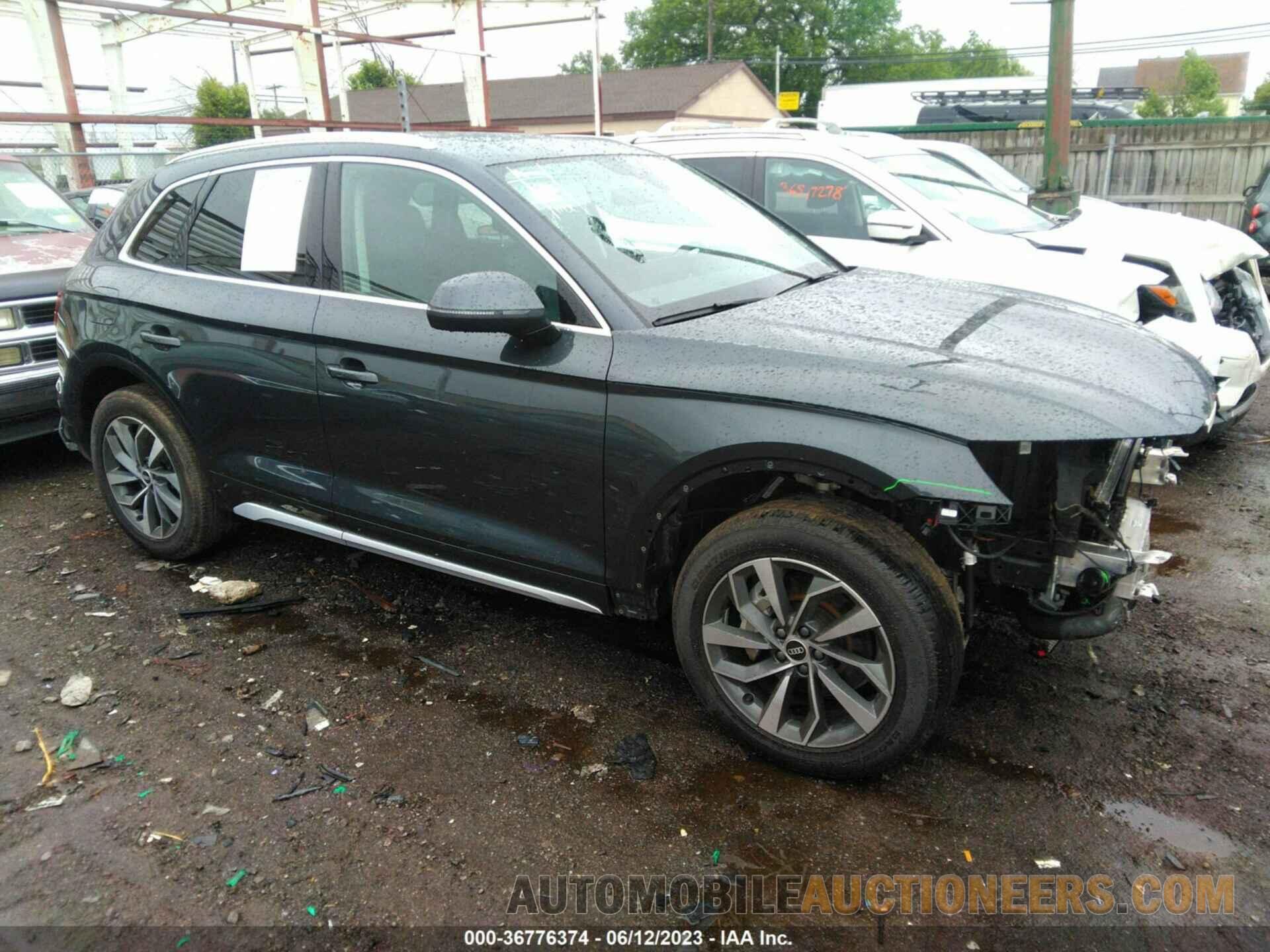 WA1BAAFY1M2098761 AUDI Q5 2021