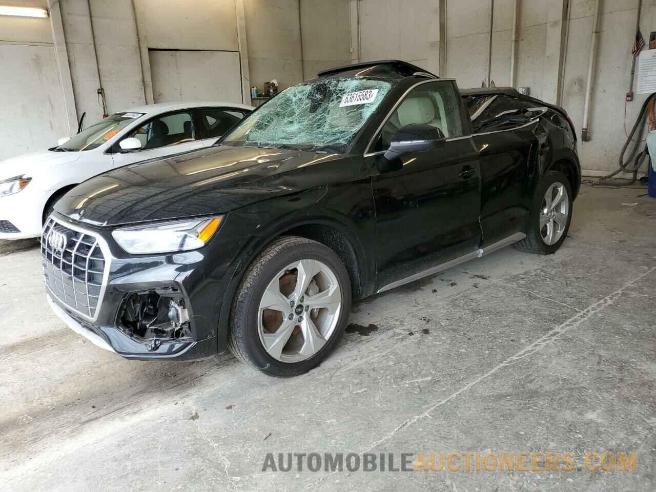 WA1BAAFY1M2100394 AUDI Q5 2021