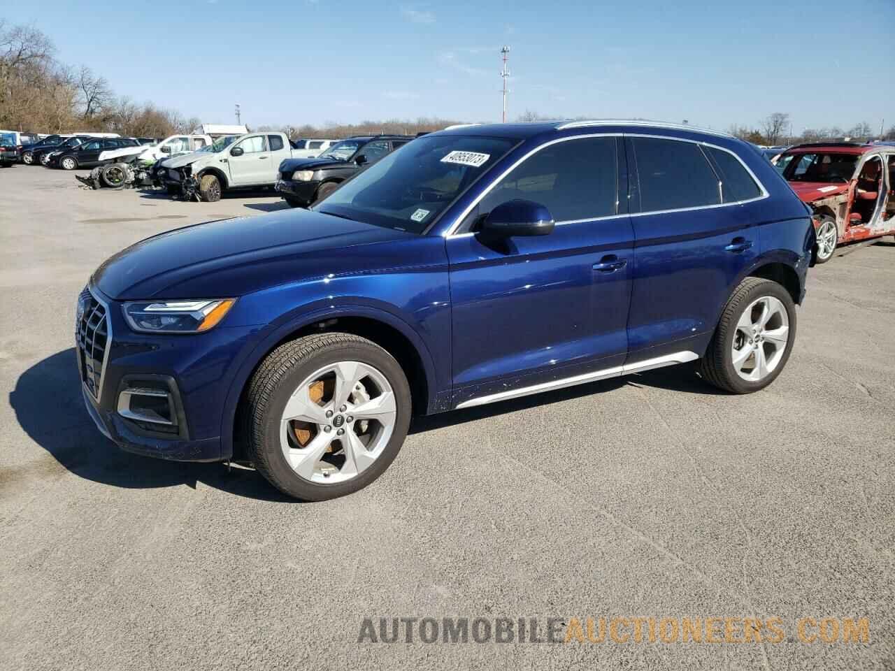 WA1BAAFY1M2105823 AUDI Q5 2021