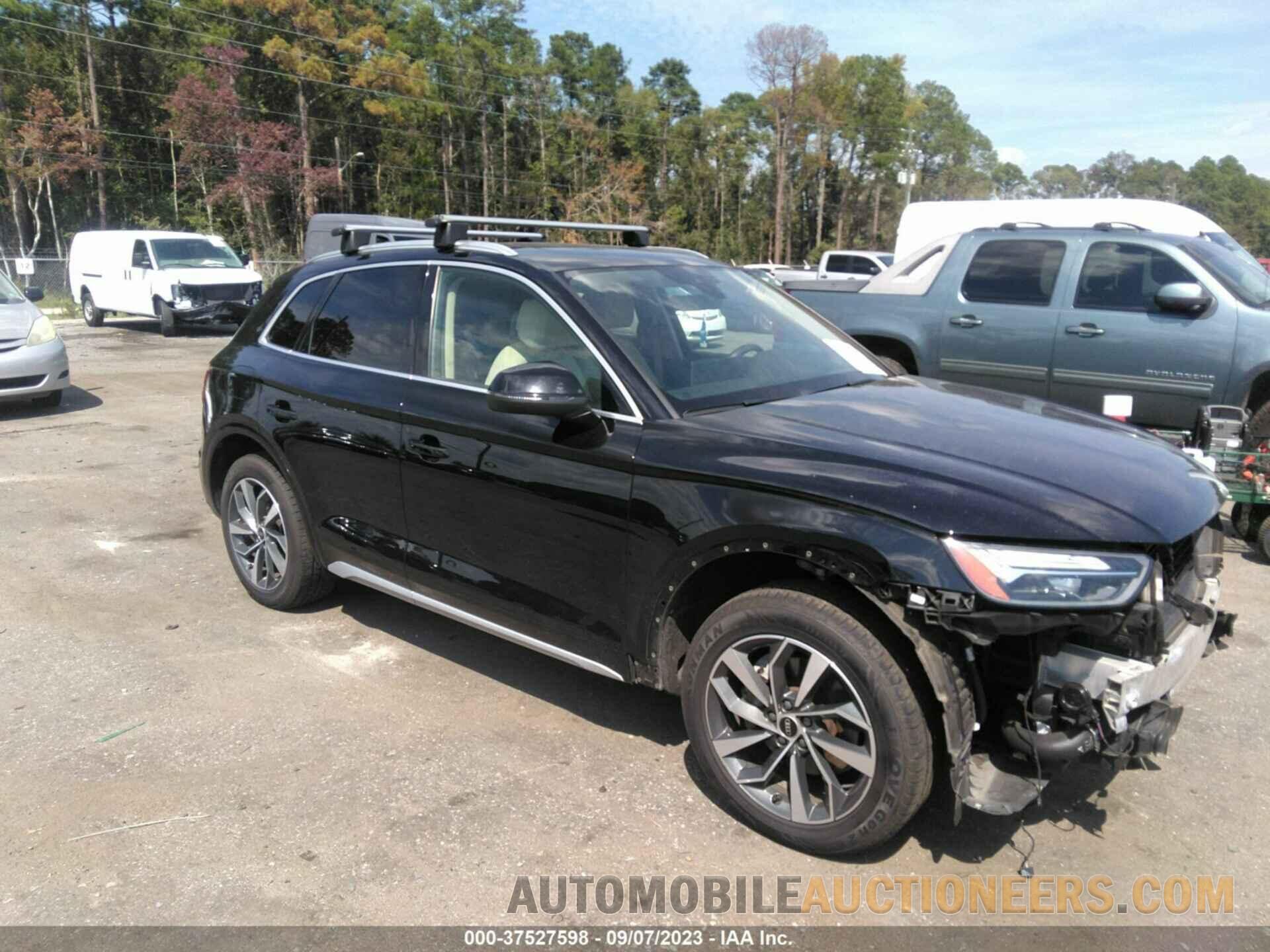 WA1BAAFY1M2106308 AUDI Q5 2021