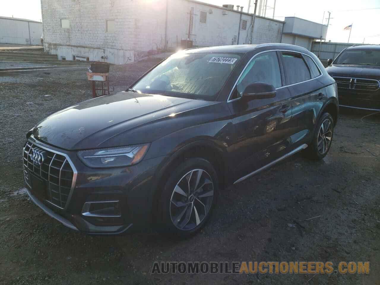 WA1BAAFY1M2108415 AUDI Q5 2021