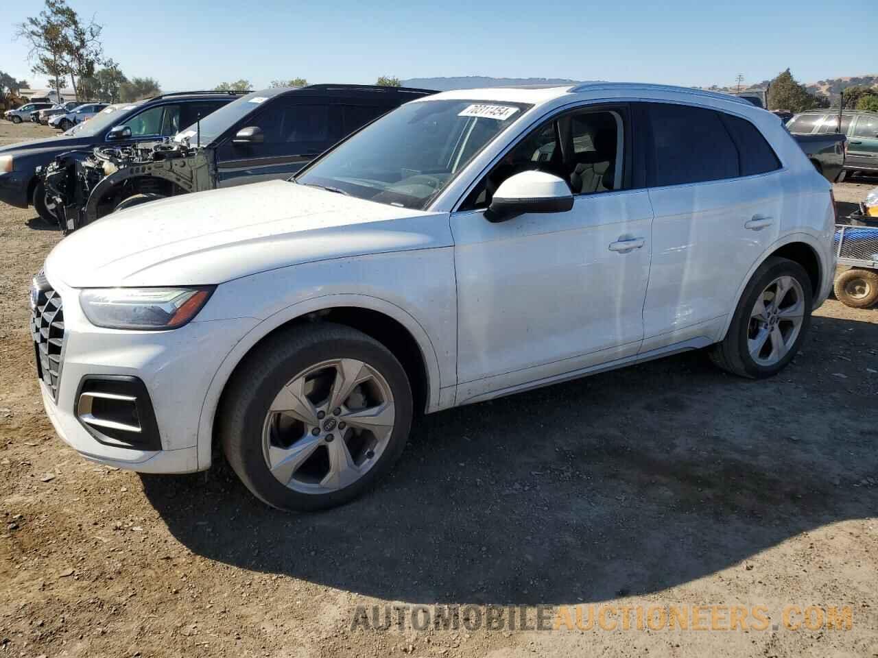 WA1BAAFY1M2115946 AUDI Q5 2021