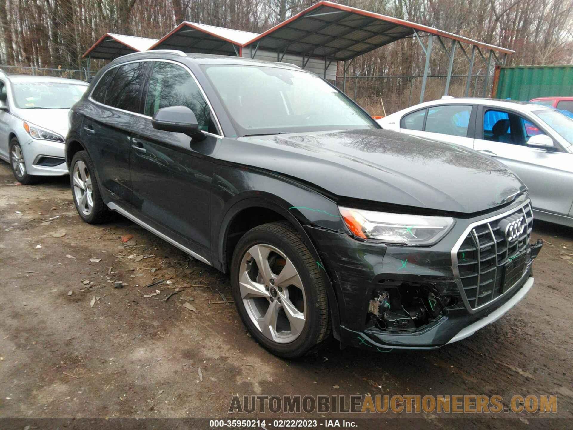 WA1BAAFY1M2118443 AUDI Q5 2021