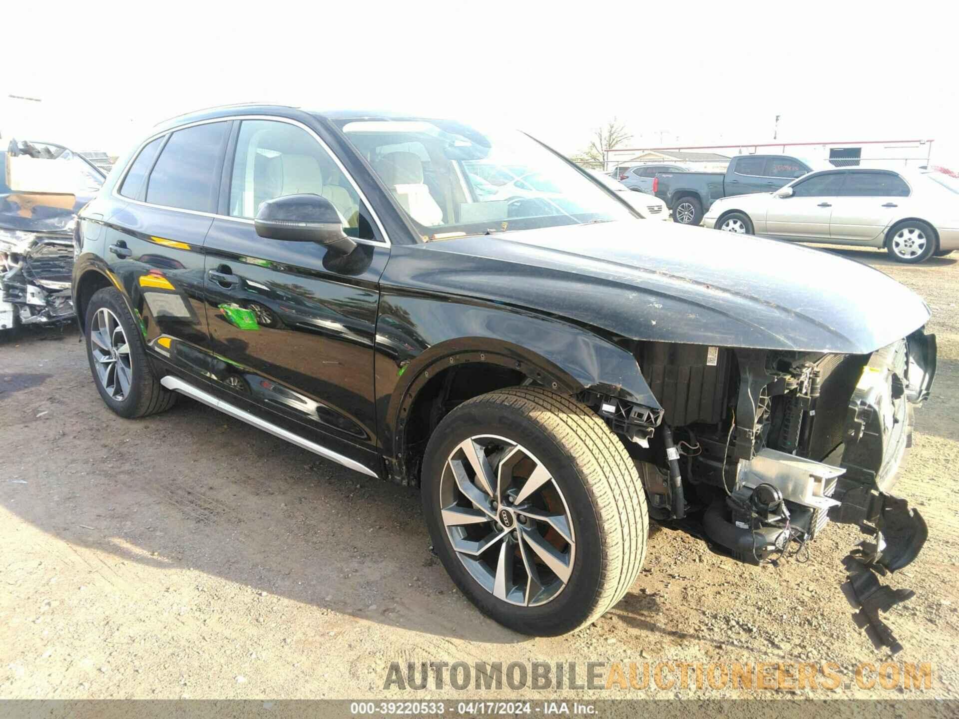 WA1BAAFY1M2134562 AUDI Q5 2021