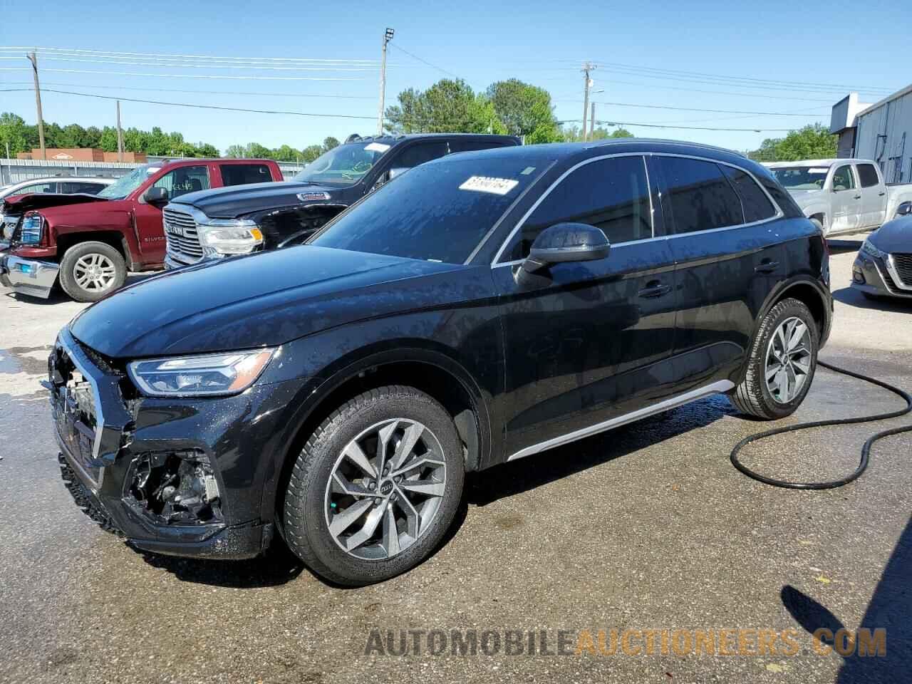 WA1BAAFY2M2004161 AUDI Q5 2021