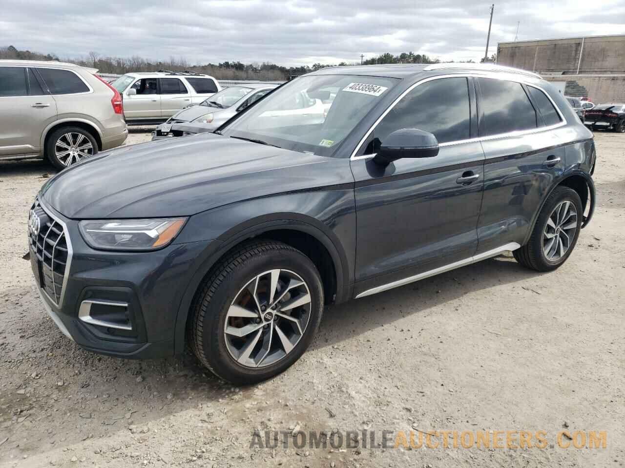 WA1BAAFY2M2010896 AUDI Q5 2021