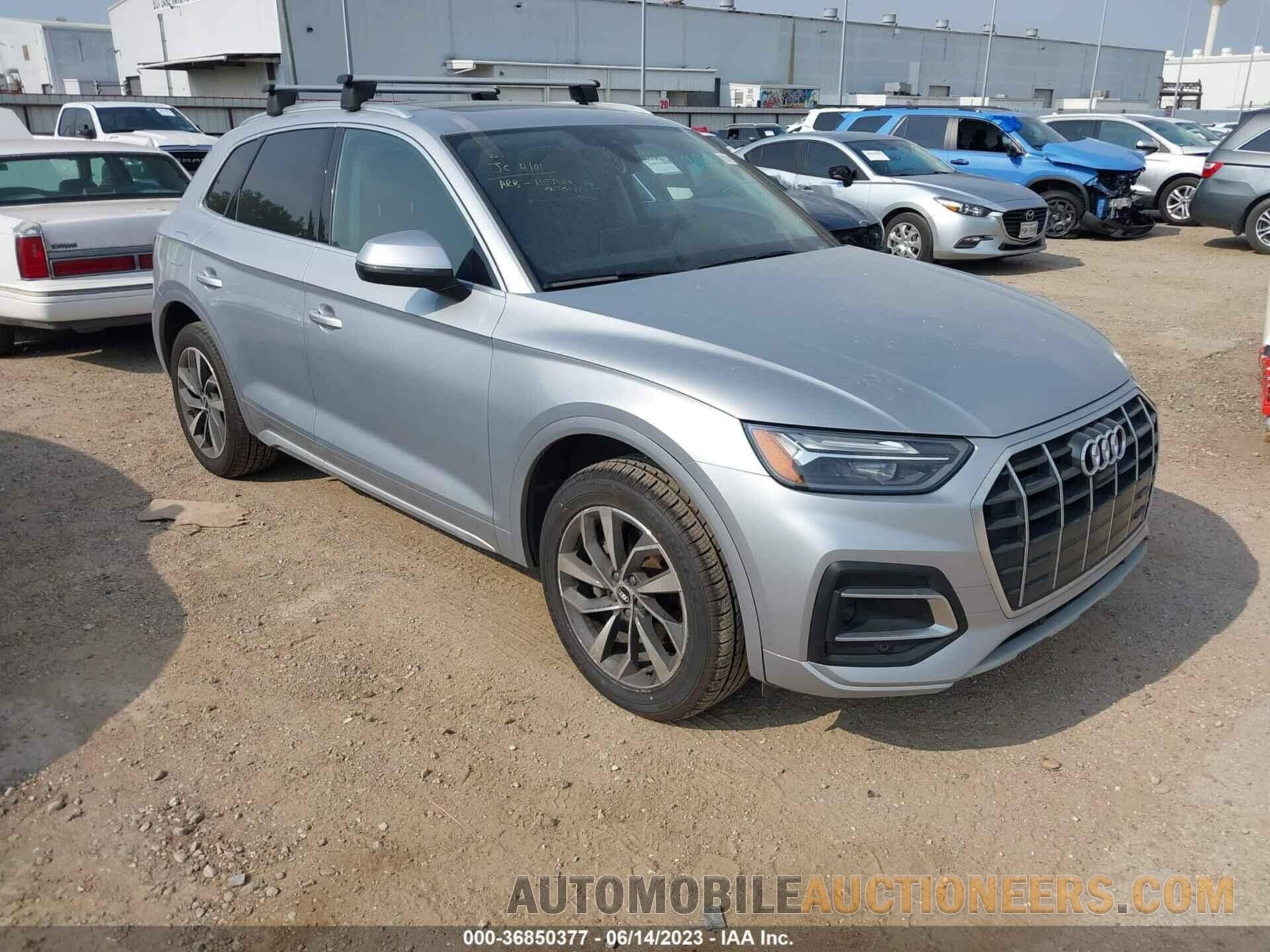 WA1BAAFY2M2011370 AUDI Q5 2021