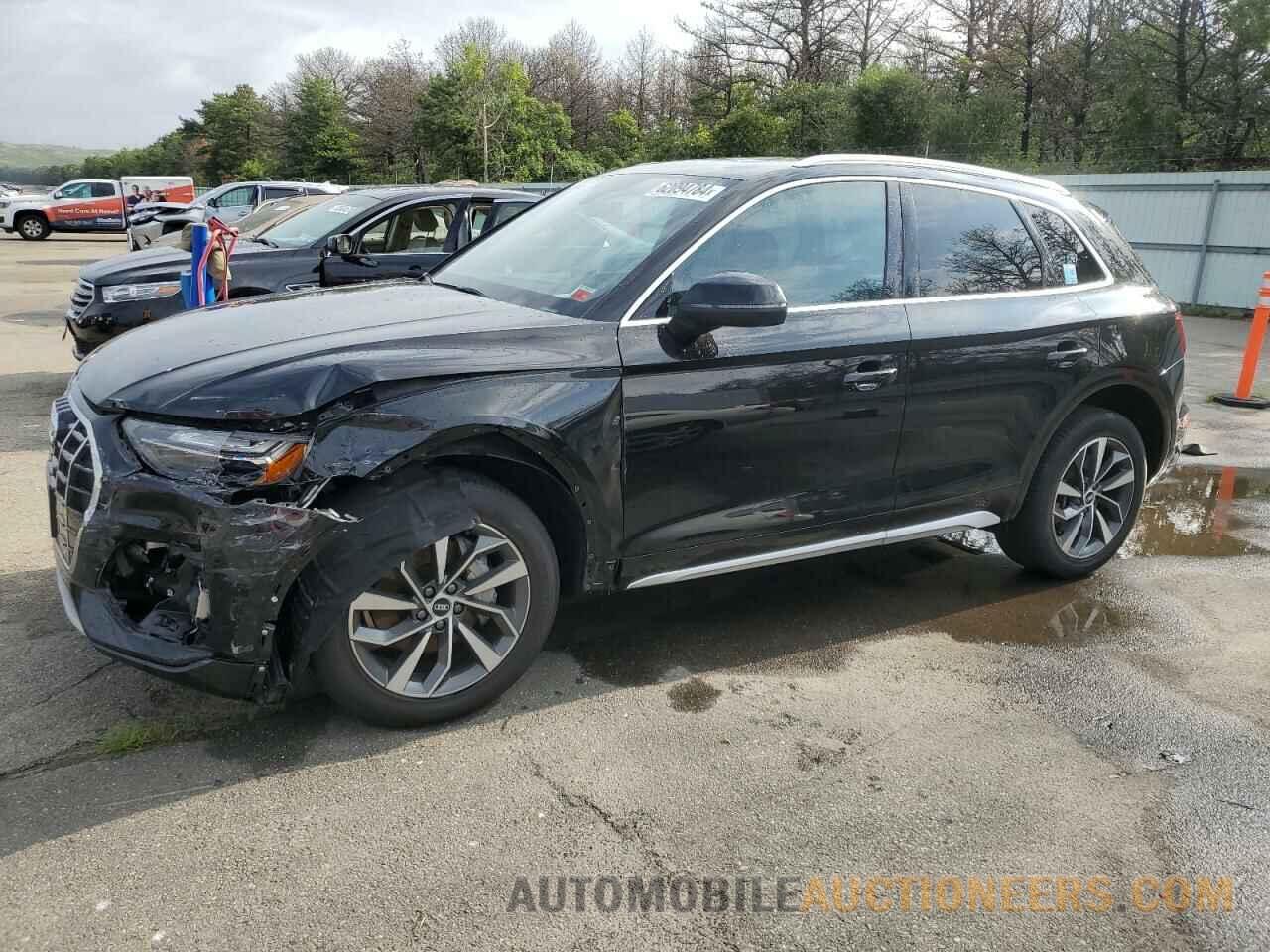 WA1BAAFY2M2012633 AUDI Q5 2021