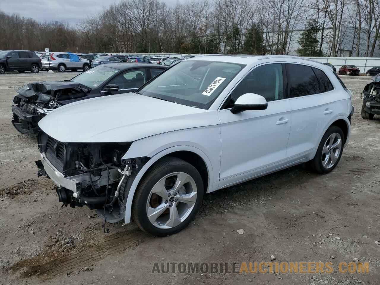 WA1BAAFY2M2013359 AUDI Q5 2021