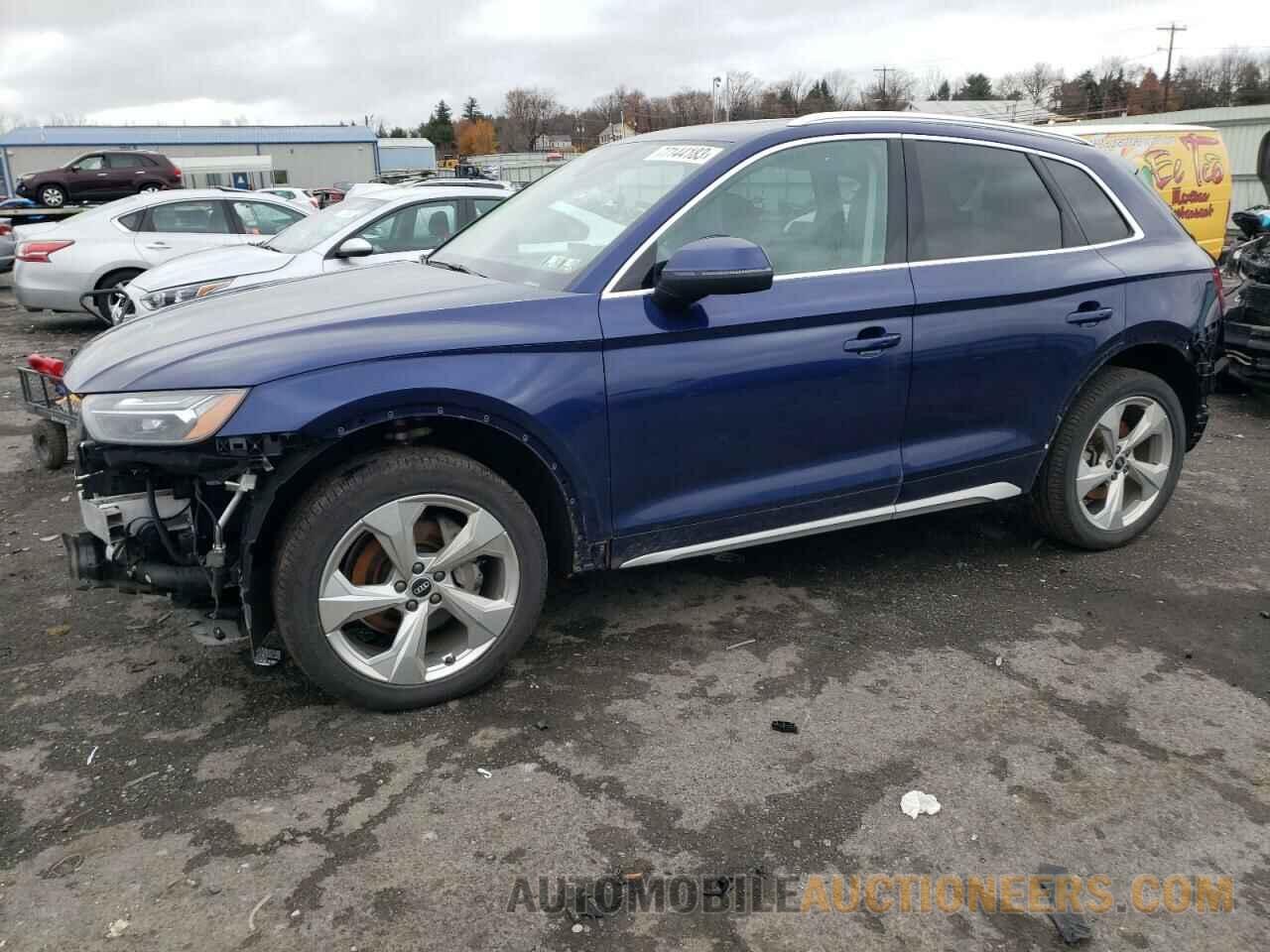 WA1BAAFY2M2014026 AUDI Q5 2021