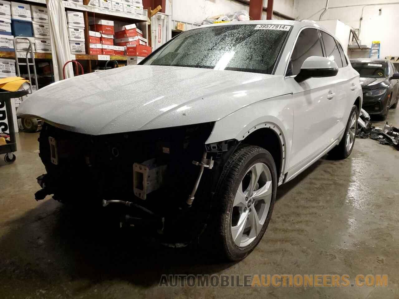 WA1BAAFY2M2014060 AUDI Q5 2021