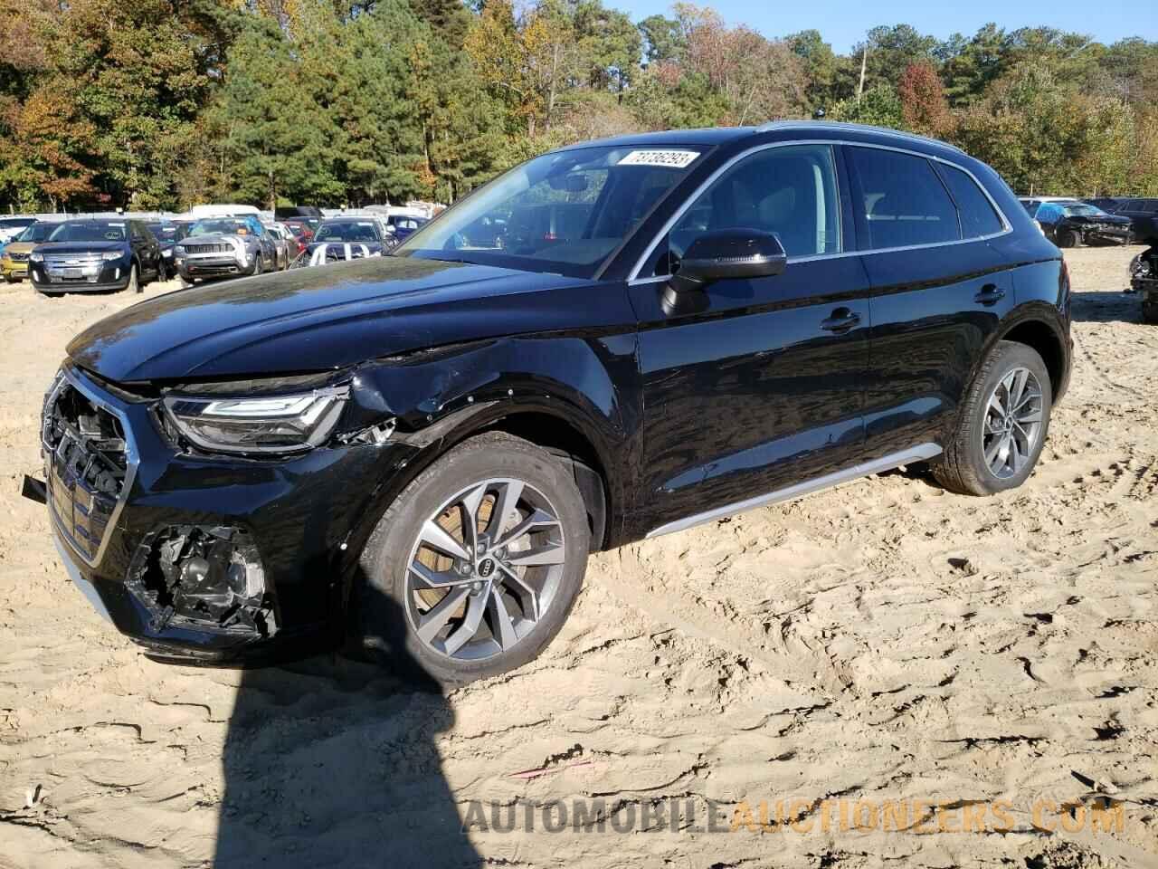 WA1BAAFY2M2016973 AUDI Q5 2021