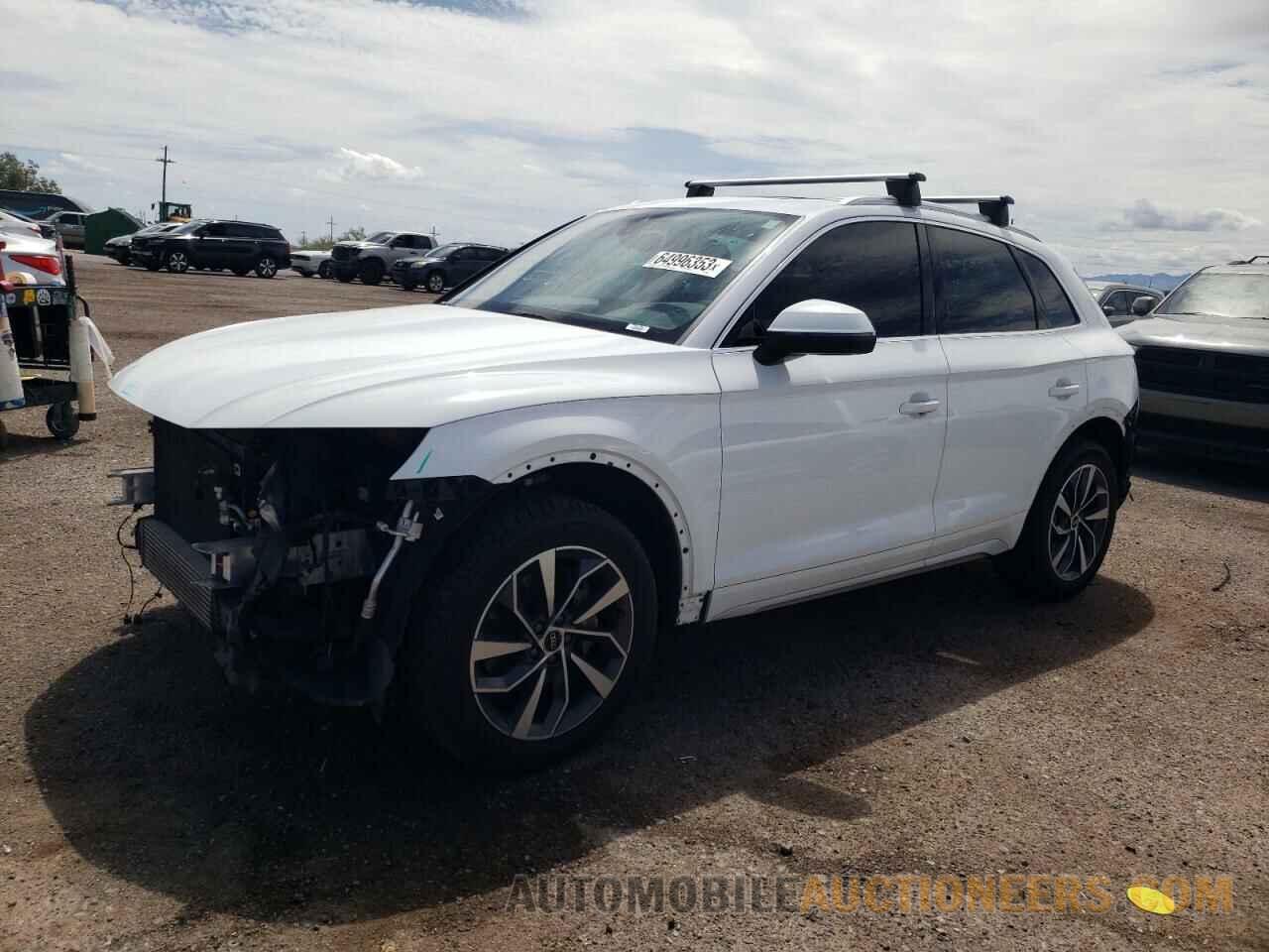 WA1BAAFY2M2018142 AUDI Q5 2021