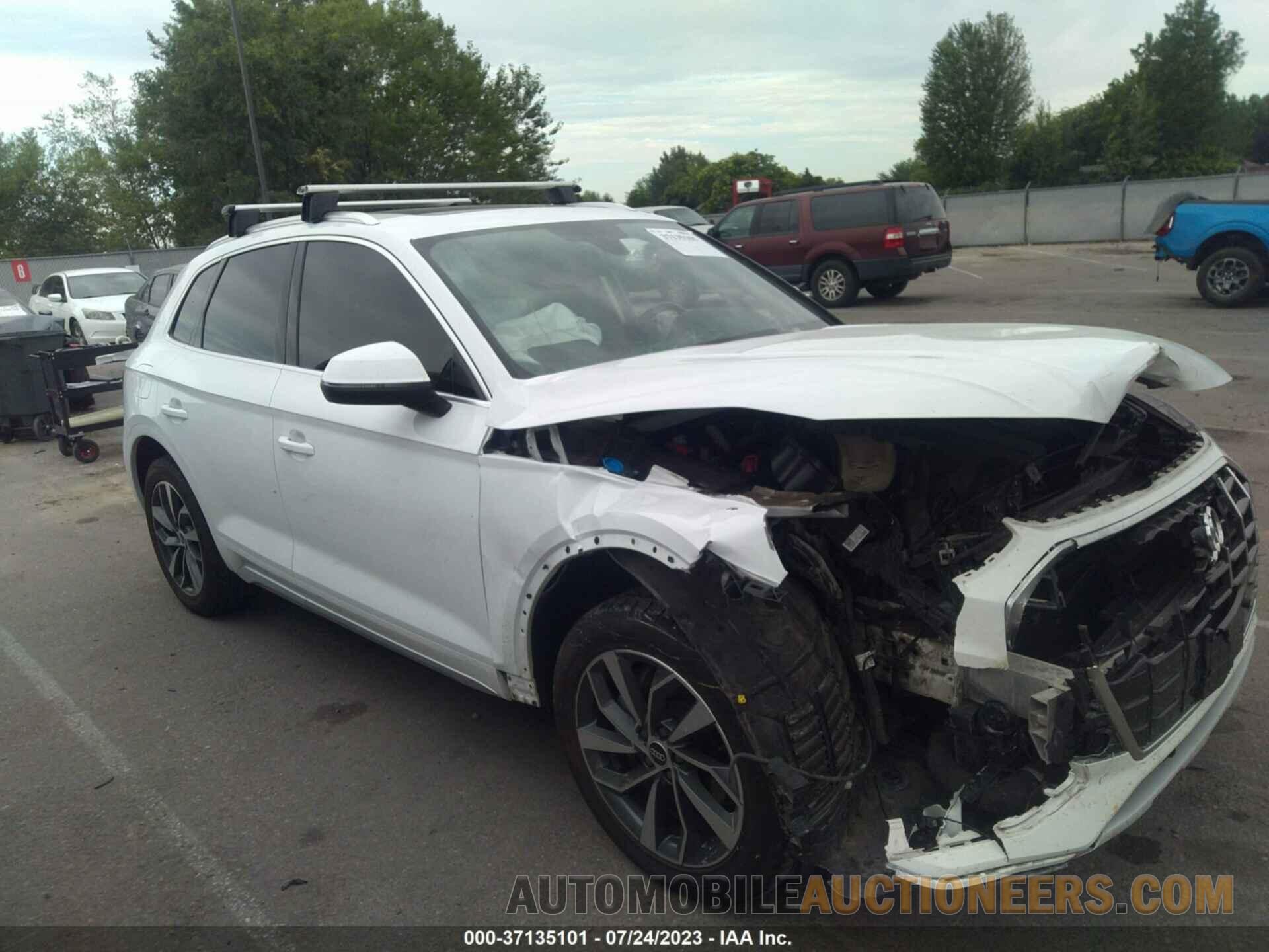 WA1BAAFY2M2018254 AUDI Q5 2021