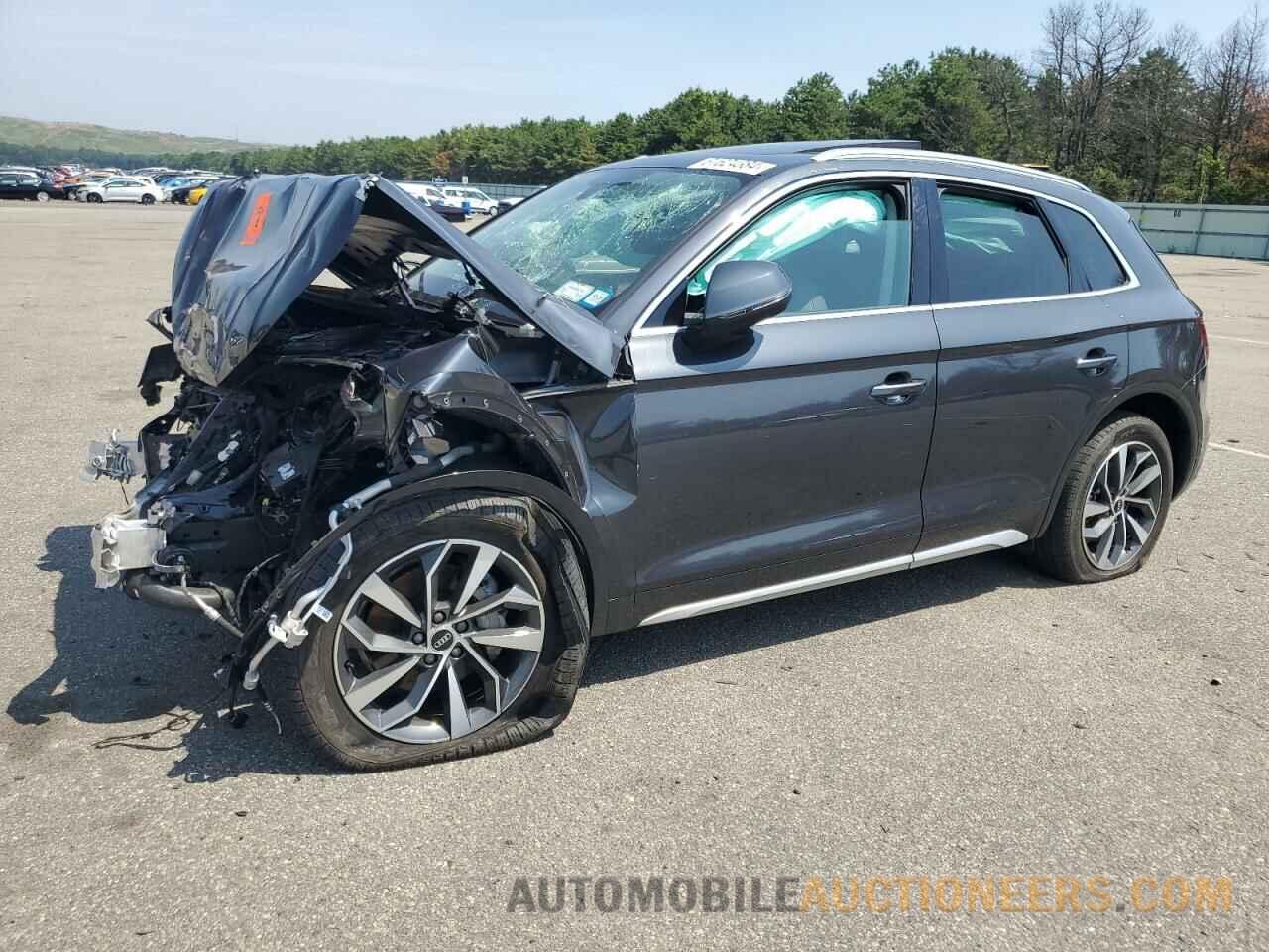 WA1BAAFY2M2018285 AUDI Q5 2021