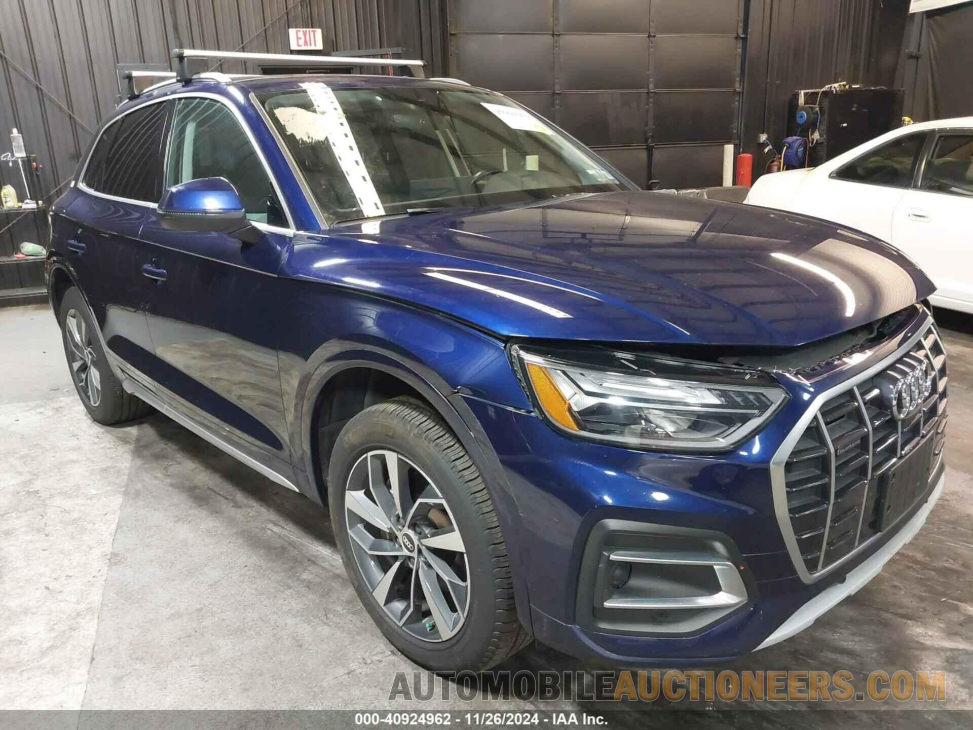 WA1BAAFY2M2018626 AUDI Q5 2021