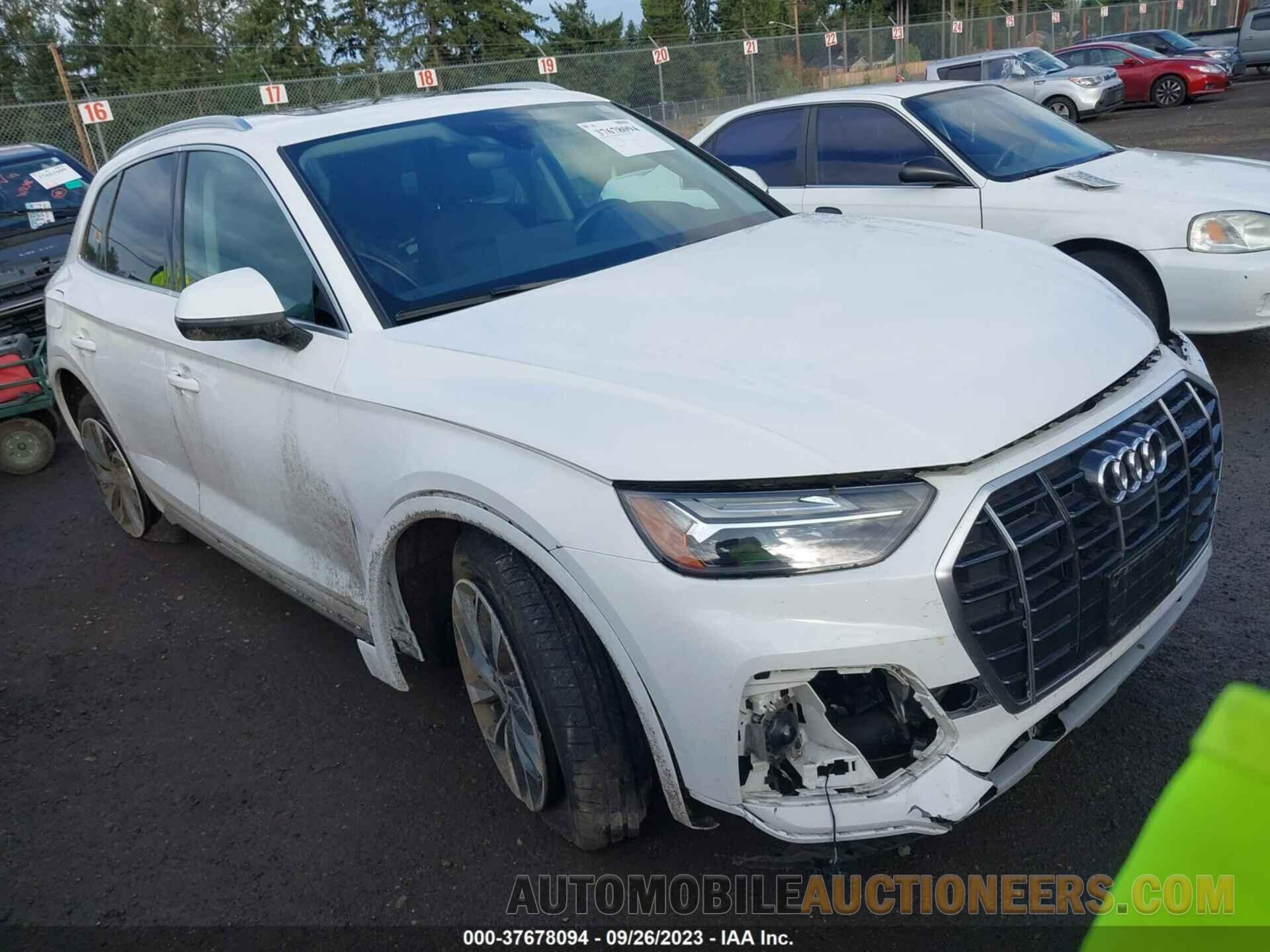 WA1BAAFY2M2019288 AUDI Q5 2021