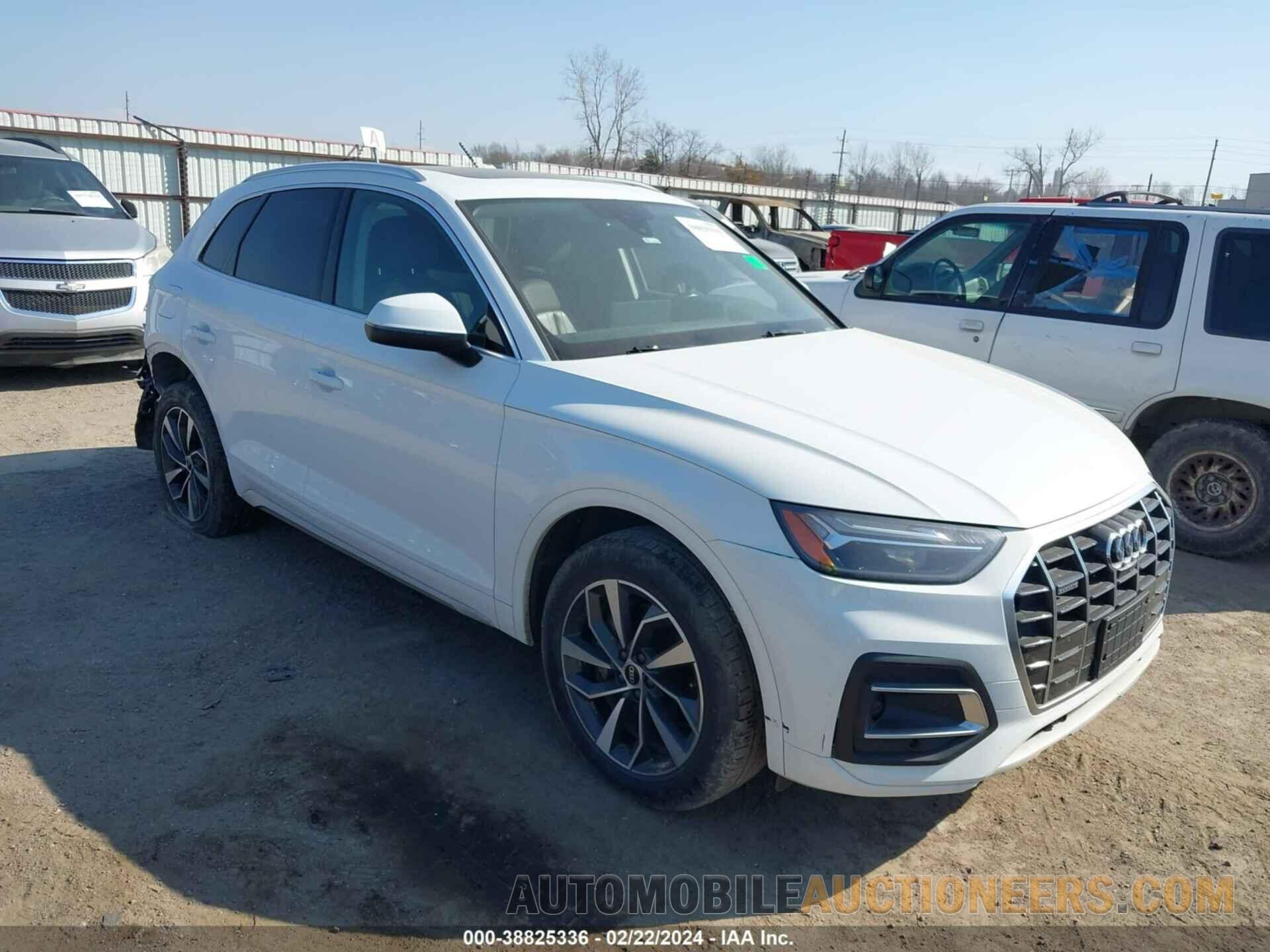 WA1BAAFY2M2022434 AUDI Q5 2021