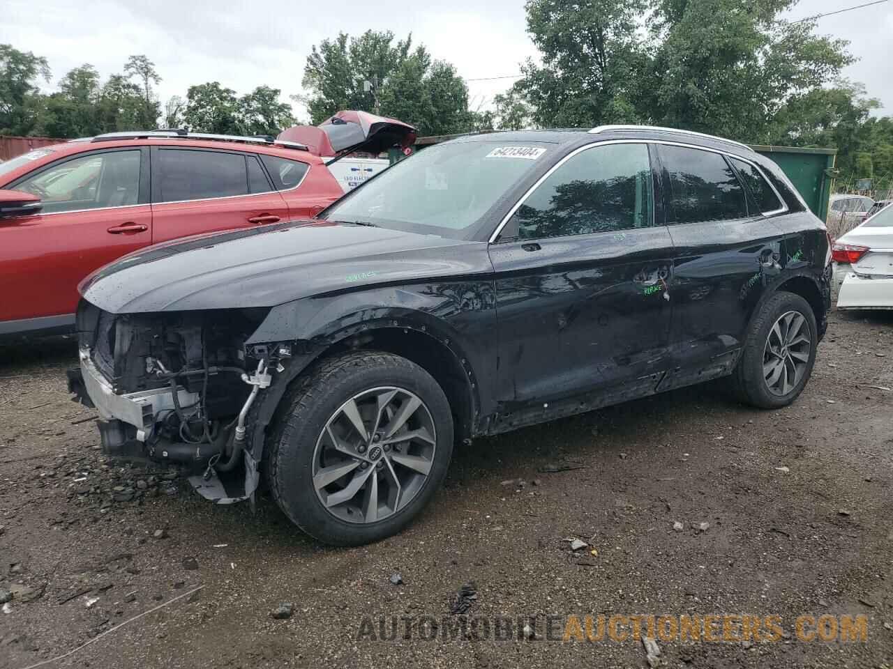 WA1BAAFY2M2022658 AUDI Q5 2021