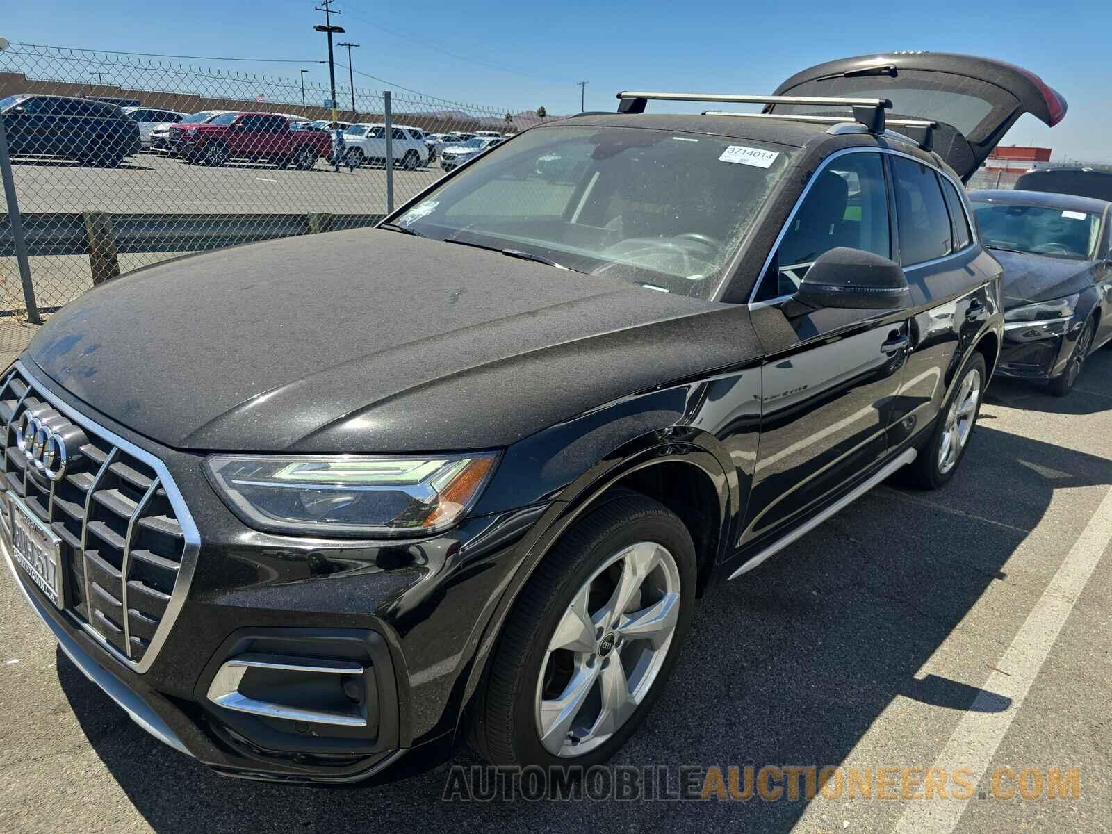 WA1BAAFY2M2029240 Audi Q5 2021