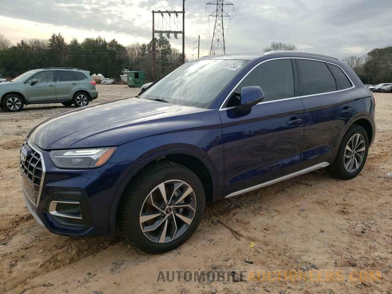 WA1BAAFY2M2029674 AUDI Q5 2021