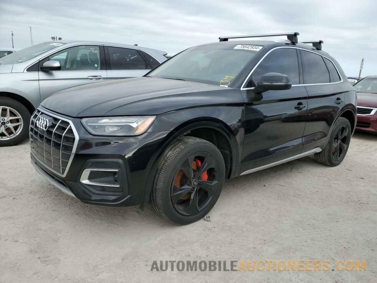 WA1BAAFY2M2030467 AUDI Q5 2021