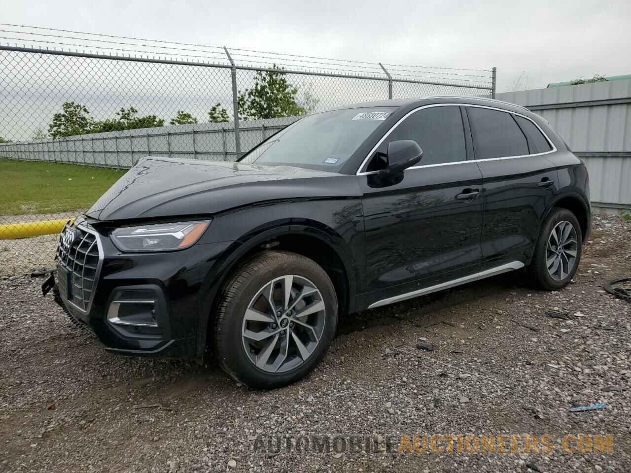 WA1BAAFY2M2037595 AUDI Q5 2021