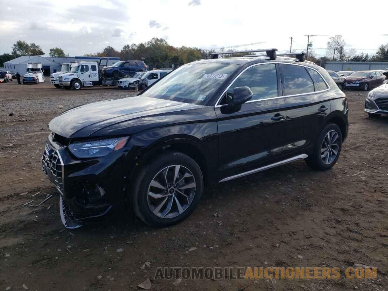 WA1BAAFY2M2037970 AUDI Q5 2021